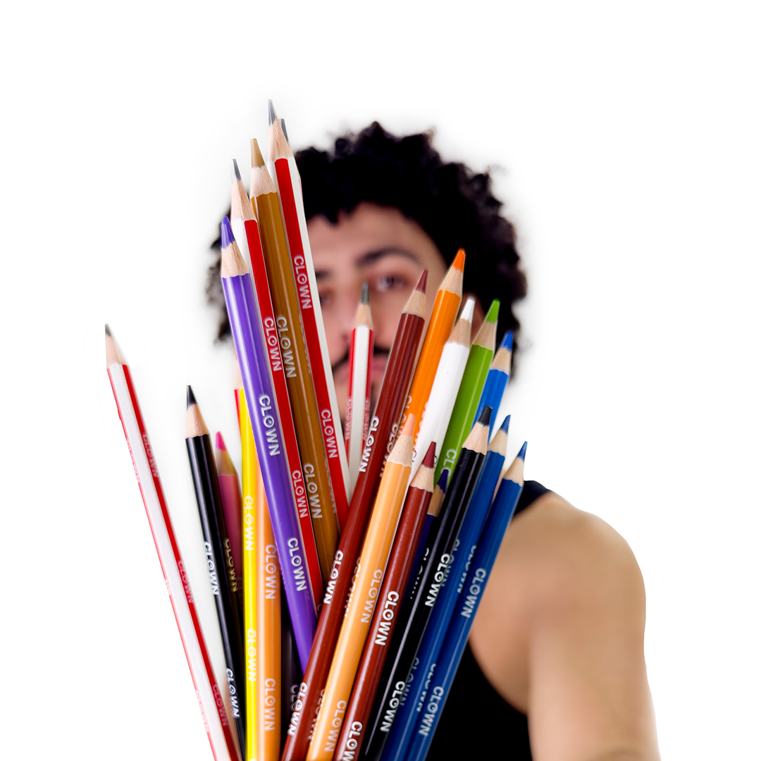 baggydessine-artiste-materiel-dessin-clown-art