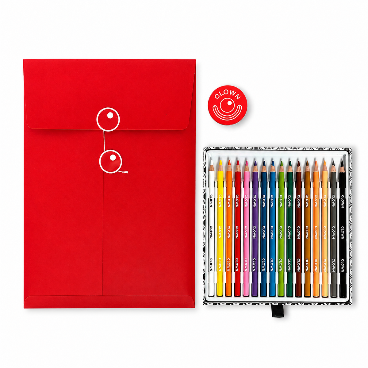 Kit de Vacances Compact Clown - Édition N°01 Été 2026