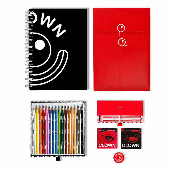 Kit de Vacances Étendu Clown - Édition N°01 Été 2026