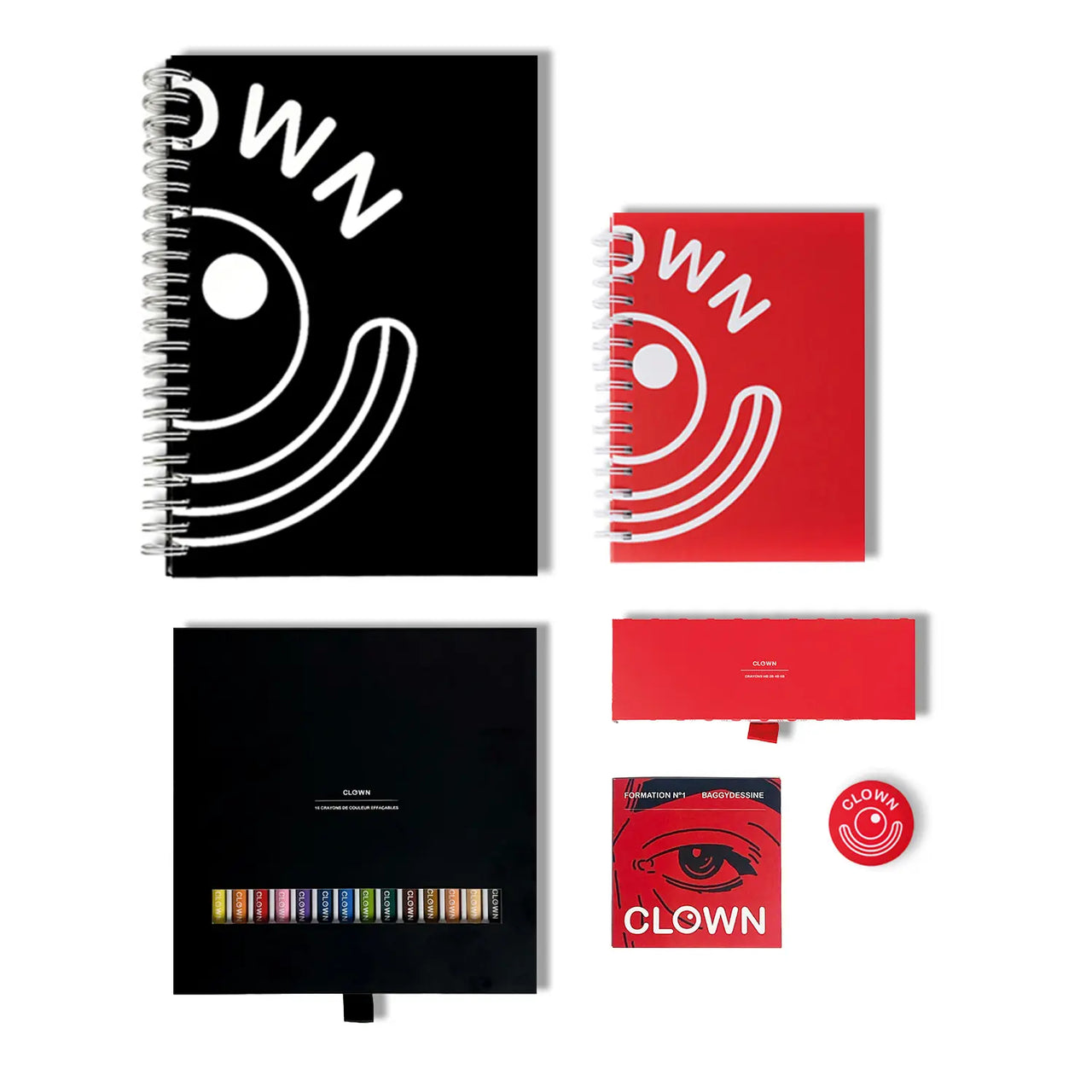 Pack premium Clown ( Formation N°1 OFFERTE )