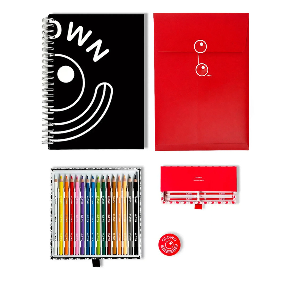 Kit de Vacances Étendu Clown - Édition N°01 Été 2026