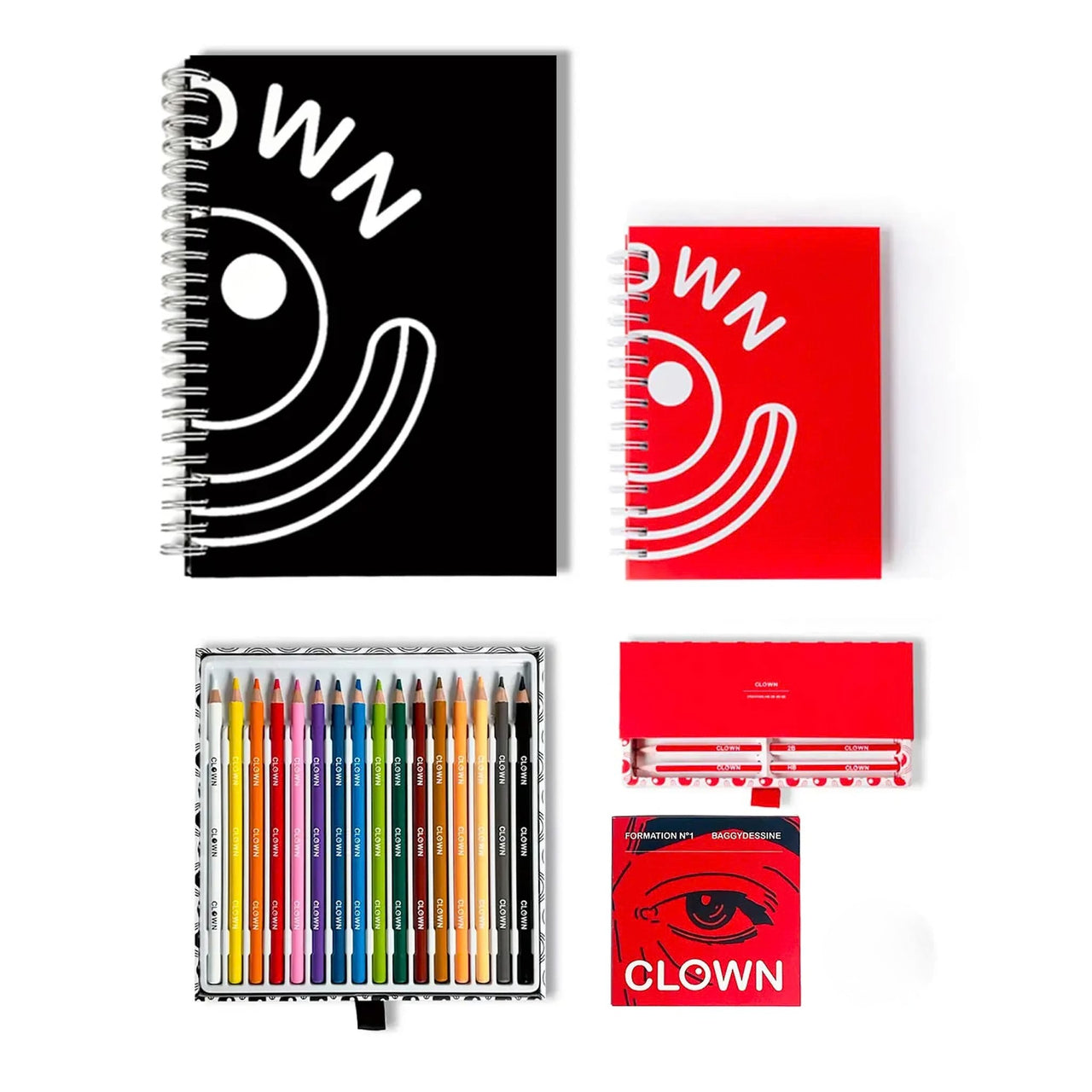 pack-dessin-sans-gomme-clown-art
