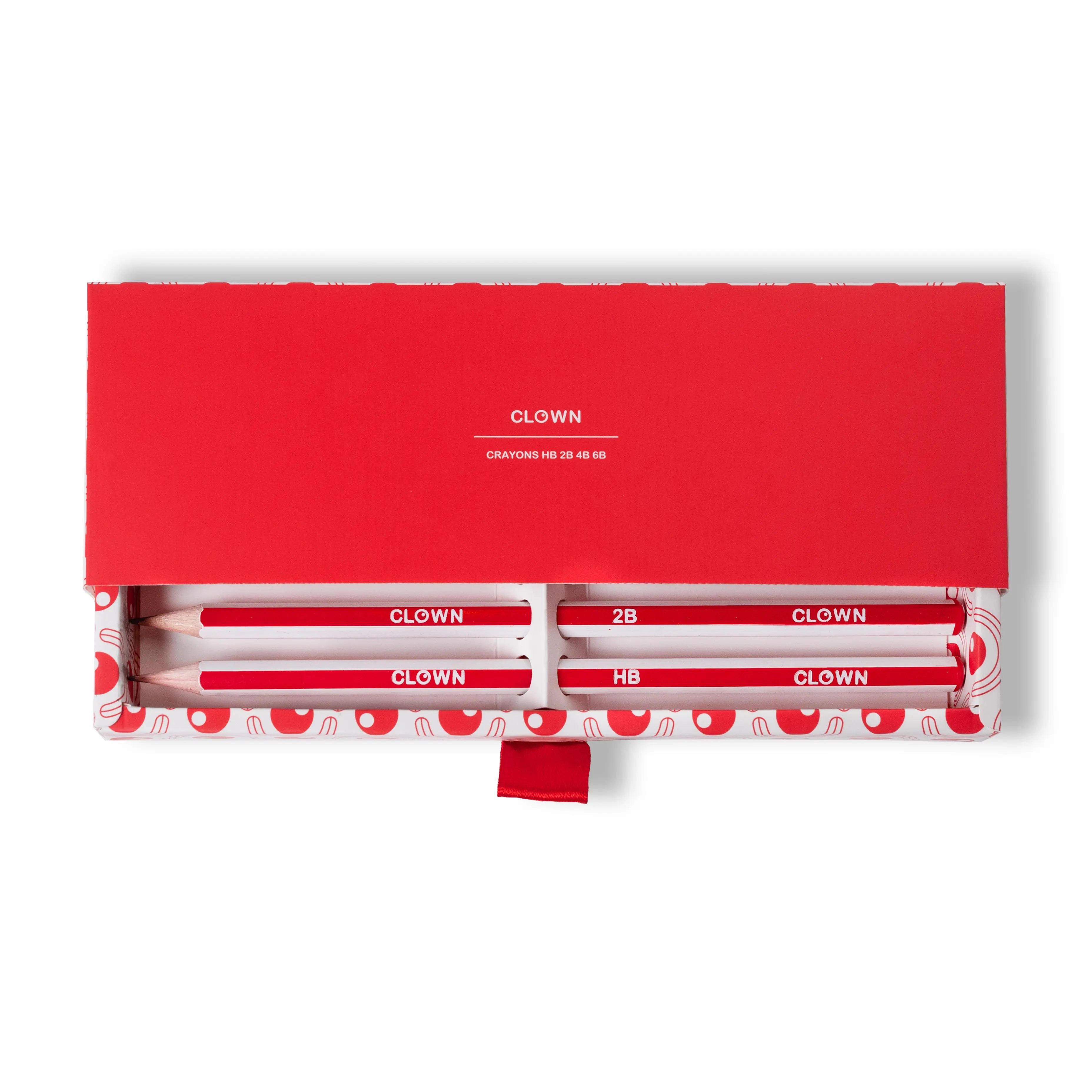 Box de 4 crayons : HB, 2B, 4B, 6B