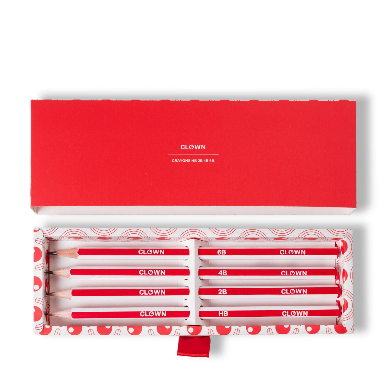 Box de 4 crayons : HB, 2B, 4B, 6B