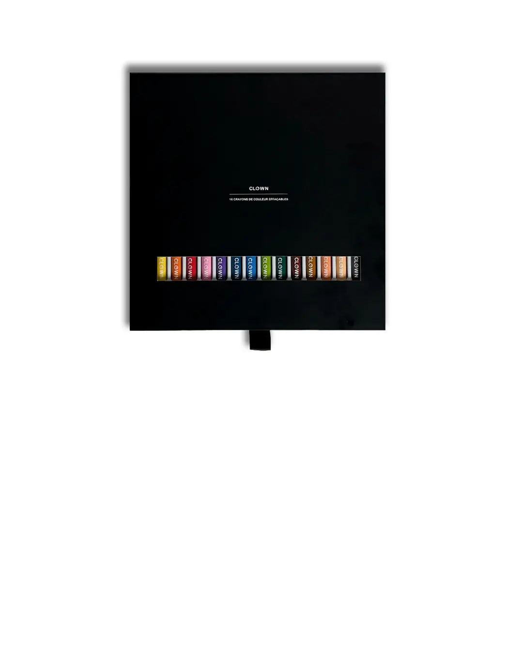 16 crayons de couleurs effaçables