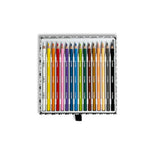 16 crayons de couleurs effaçables