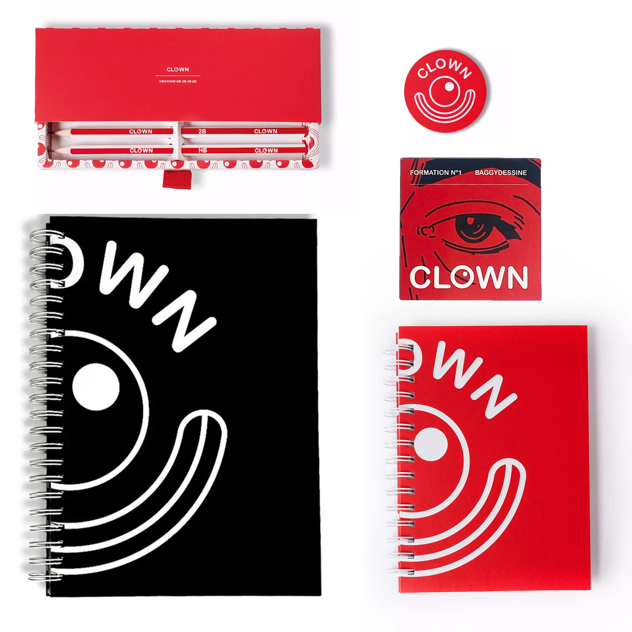 Kit de Noël (+ Carnet A4 OFFERT)