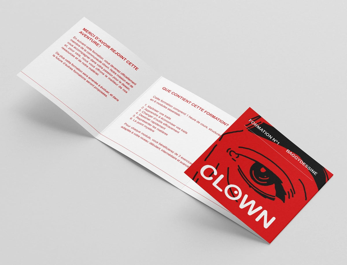 The Art Course No. 1 leaflet