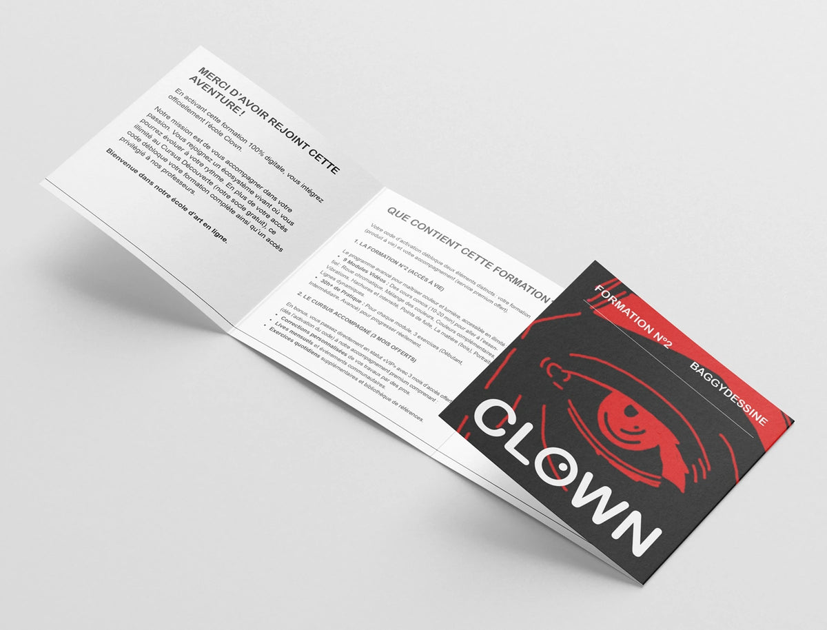 The Art Course No. 2 leaflet